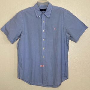 RALPH LAUREN Men’s Black Label Shirt Size L